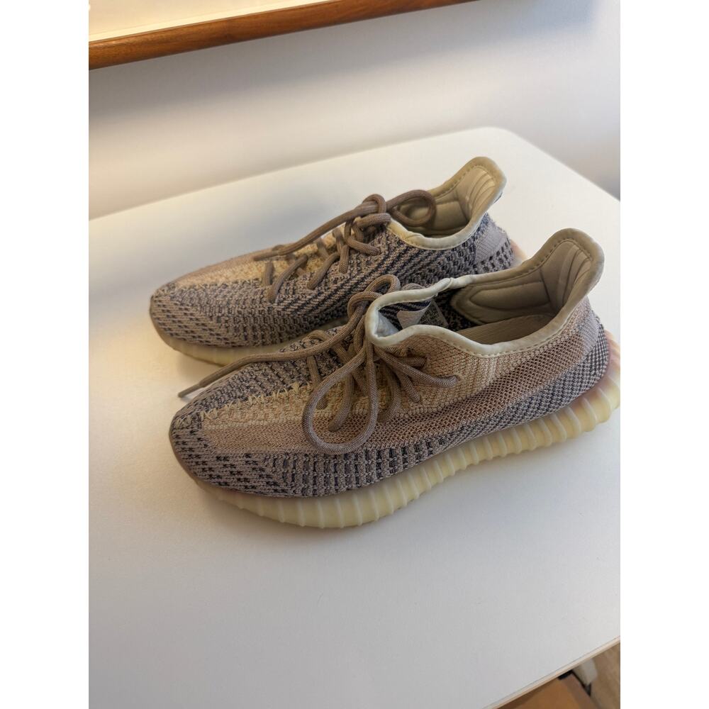 Adidas Yeezy Boost 350 V2 'Ash Pearl' GY7658 Primeknit Size 6.5 Women's
